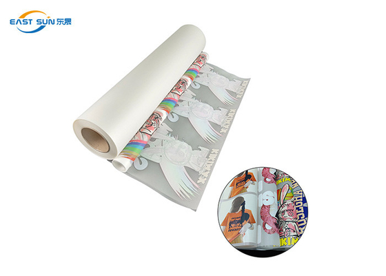 Good price فیلمی DTF یک طرفه 30CM 33CM 60CM فیلم DTF انتقال گرما برای تی شرت آنلاین
