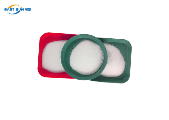 قیمت خوب نمونه رایگان 1 کیلوگرم پلی اورتان سفید پودر انتقال DTF ذوب گرم برای چاپ DTF آنلاین