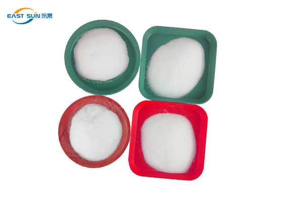 Good price انتقال گرما 80-200 میکران پودر سفید DTF TPU پلی اورتان پودر ذوب گرم آنلاین