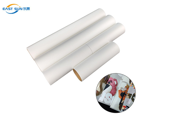 فیلم چاپی DTF 30cm 60cm گرمای انتقال PET فیلم برای تی شرت