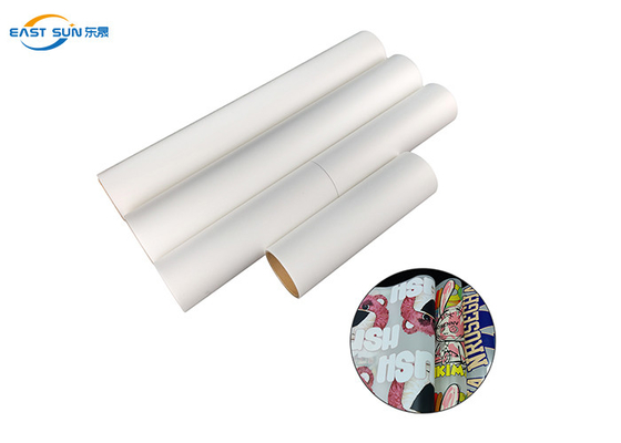 Good price 0.075mm ضخامت Dtf چاپ فیلم کاغذ انتقال پالتو 60cm رول پوست گرم آنلاین