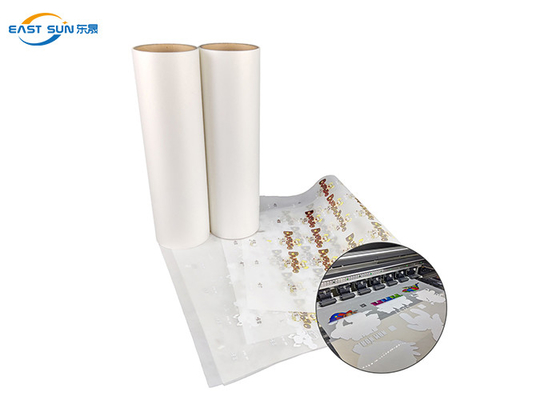 Good price فیلم چاپی Dtf گرم 60 سانتی متر عرض دو طرفه رول مات آنلاین