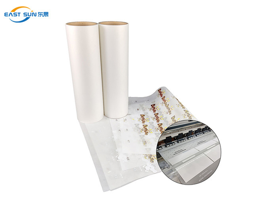 Good price 100M 30cm 33cm 60cm پوست گرم انتقال گرما فیلم پالتو Dtf فیلم رول برای چاپ Dtf آنلاین