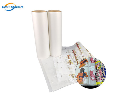 قیمت خوب Textile Printing 30cm 60cm Heat Transfer Roll DTF Film PET Film آنلاین