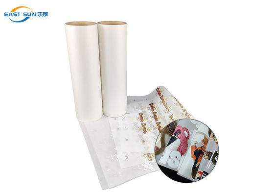 Good price قطعات تک دو طرفه حجم رولینگ فیلم DTF PET 30cm 60cm برای انتقال گرما آنلاین