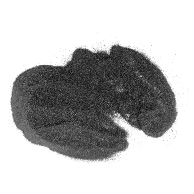 Good price پودر DTF سیاه 80um - 200um TPU پلی اورتان پودر چسبنده ذوب گرم برای لباس های رنگ عمیق آنلاین