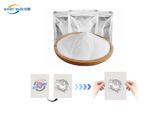 Good price پودر چسب نرم نازک TPU سفید 1kg 5kg گرم ذوب برای DTF آنلاین
