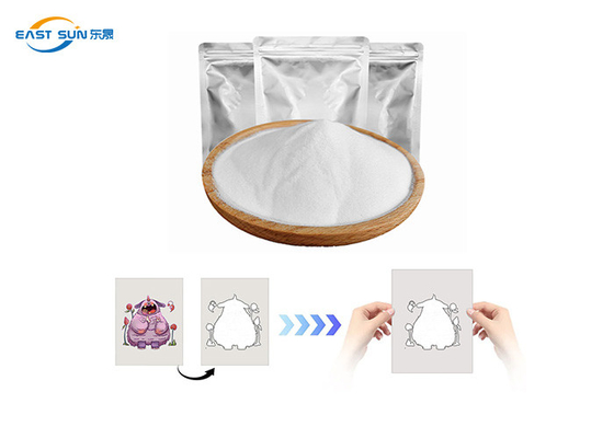 Good price پوليورتان عمده فروشی نمونه رایگان چسب گرم ذوب DTF پودر انتقال برای تی شرت آنلاین