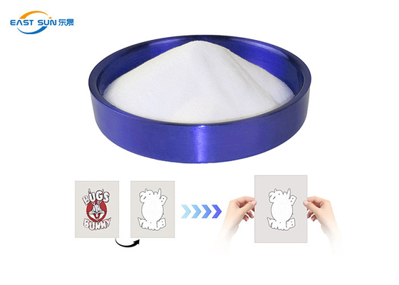 Good price Free Sample 1Kg Per Bag TPU 80-200Um Polyurethane Adhesive DTF Hot Melt Powder for Tshirt آنلاین