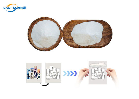 پودر چسب ذوب داغ TPU پلی اورتان 100% با کشش بالا و نرم تر برای انتقال حرارت