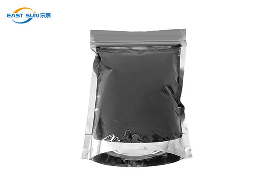 Good price پلی اورتان ذوب داغ TPU نرم DTF پودر سیاه برای انتقال حرارت آنلاین
