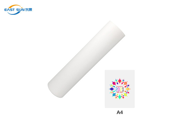 Good price فیلم A3 A4 DTF PET برای فیلم پلی استر چاپ جوهر افشان دیجیتال آنلاین