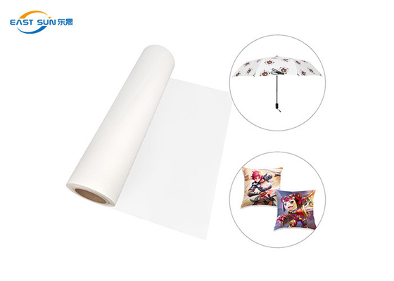 Good price فیلم دو طرفه مات DTF انتقال PET لایه برداری سرد 30 سانتی متر 33 سانتی متر 60 سانتی متر X 100 متر فیلم DTF آنلاین