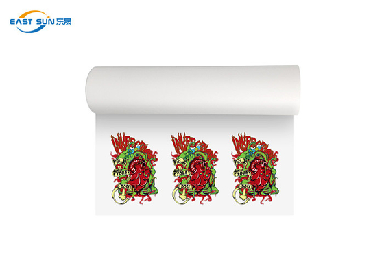 Good price چاپ انتقال حرارت فیلم DTF PET با جذب مات دو طرفه آنلاین