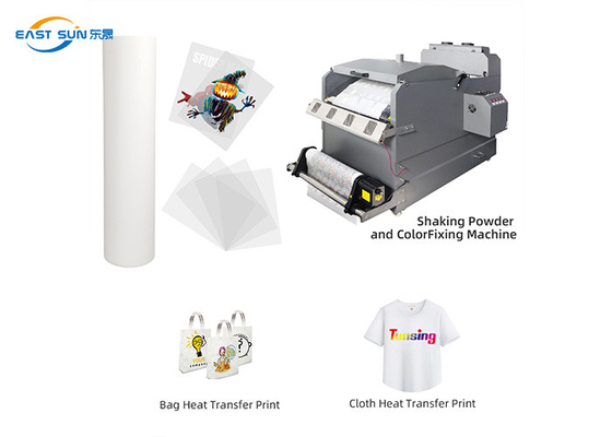 Good price رول فیلم PET DTF Transparent 30cm 60cm Sublimation Transfer Film آنلاین
