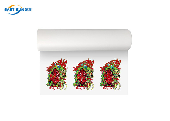 Good price عرض 600mm DTF فیلم انتقال PET 0.075mm انتقال حرارت فیلم PET آنلاین