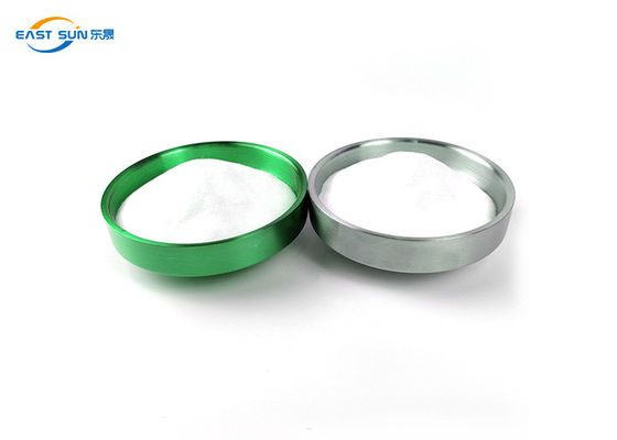 پودر انتقال داغ پلی اورتان سفید TPU بر روی صفحه پنبه چاپ